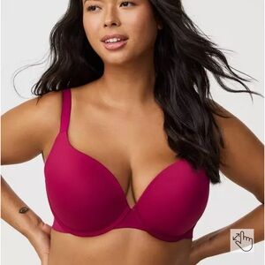 Plunge  push-up Torrid Bra 40dd NWT